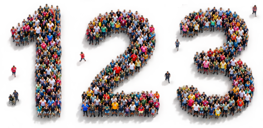 123 engagierte Unterstützer*innen