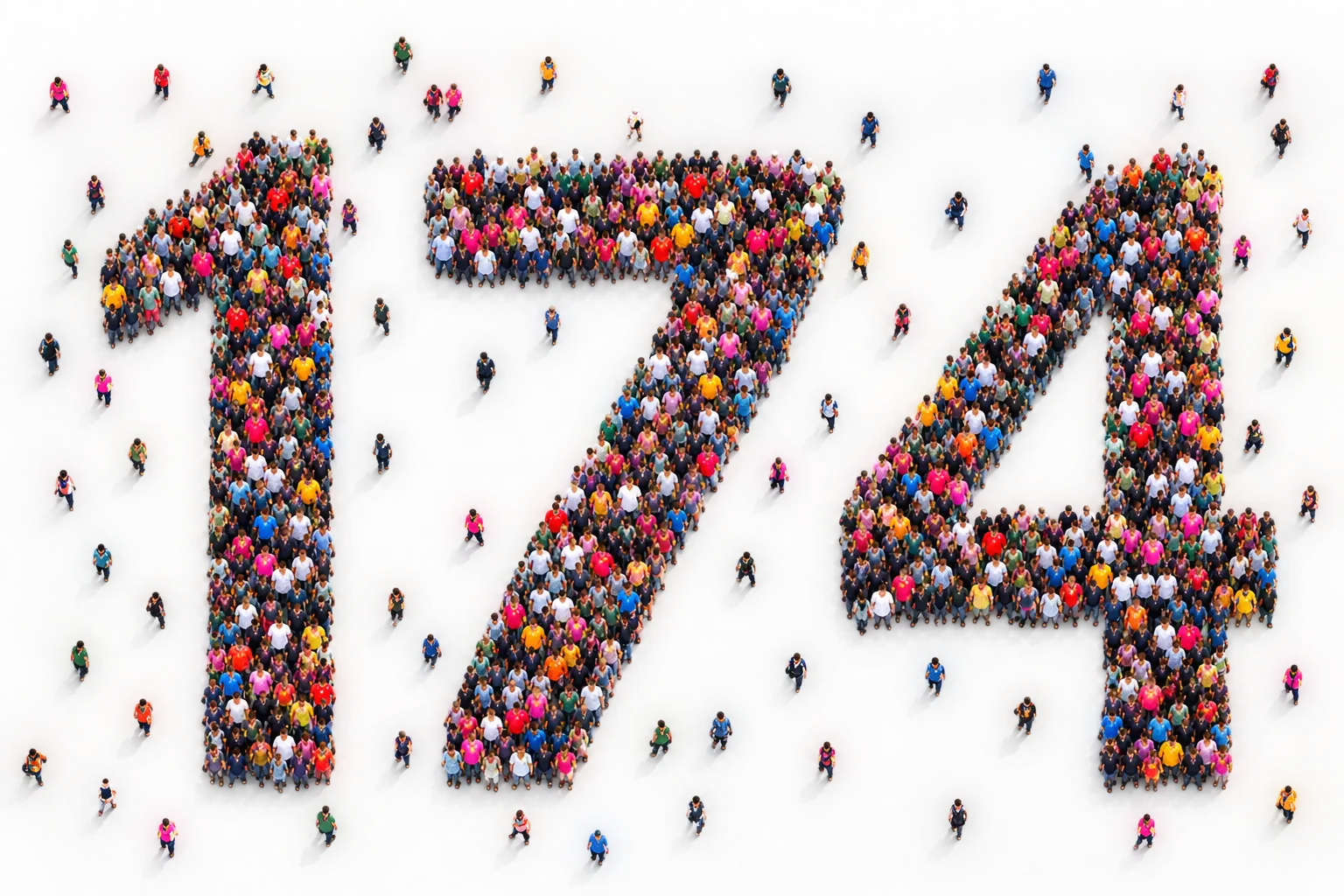 174 engagierte Unterstützer*innen